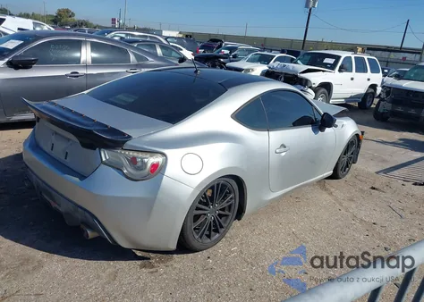 2013 Scion Fr-S из США, поврежденный, VIN JF1ZNAA12D2715965
